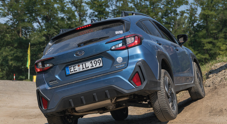 Galeriebild zu Subaru-Offroadtag und Vorstellung des neuen Subaru Uncharted in Lauchhammer-15
