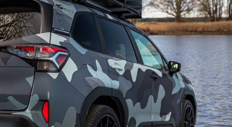 Galeriebild zu Unser Projekt - Forester Showcar -11