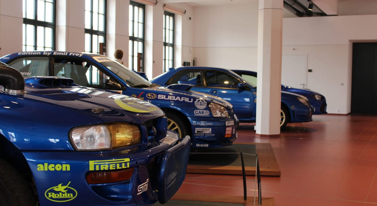 Galeriebild zu Ausstellung "40 Jahre Subaru Schweiz"-22