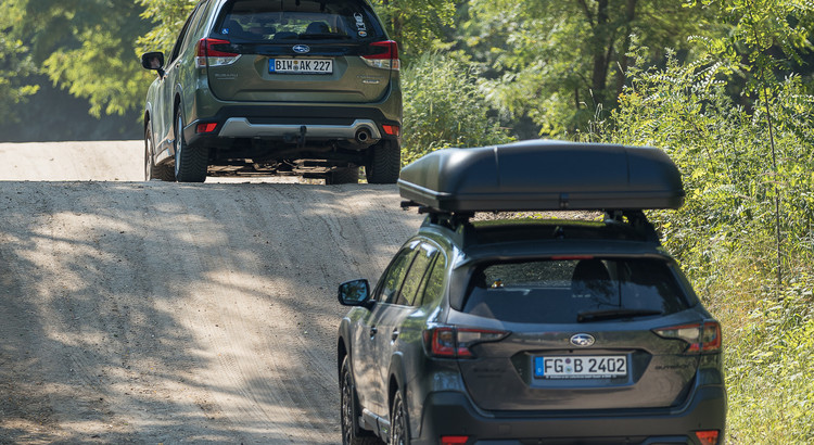 Galeriebild zu Subaru-Offroadtag und Vorstellung des neuen Subaru Uncharted in Lauchhammer-8