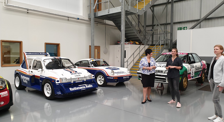 Galeriebild zu Fachexkursion zu Prodrive - England-3