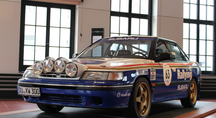 Galeriebild zu Ausstellung "40 Jahre Subaru Schweiz"-16