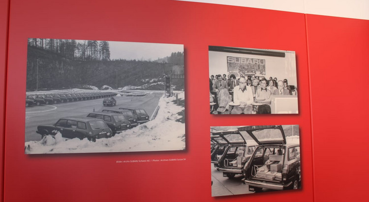 Galeriebild zu Ausstellung "40 Jahre Subaru Schweiz"-3