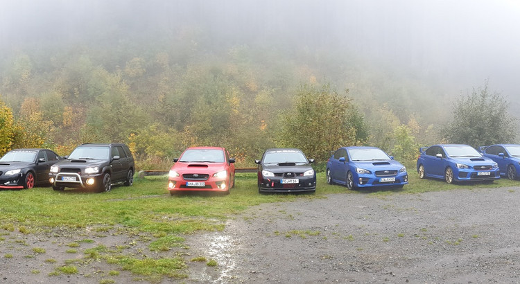 Galeriebild zu Ausfahrt mit Subaru Freunden am 05.10.19 auf den Scheibenberg-3