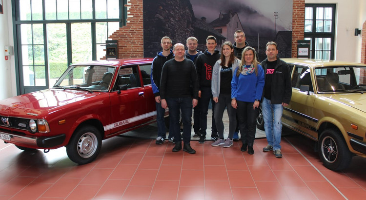 Galeriebild zu Ausstellung "40 Jahre Subaru Schweiz"-5