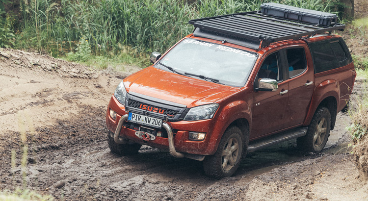 Galeriebild zu Offroadtag für Subaru /Isuzu Freunde -11