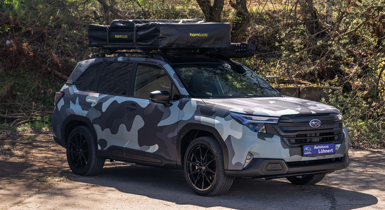 Galeriebild zu Unser Projekt - Forester Showcar -3