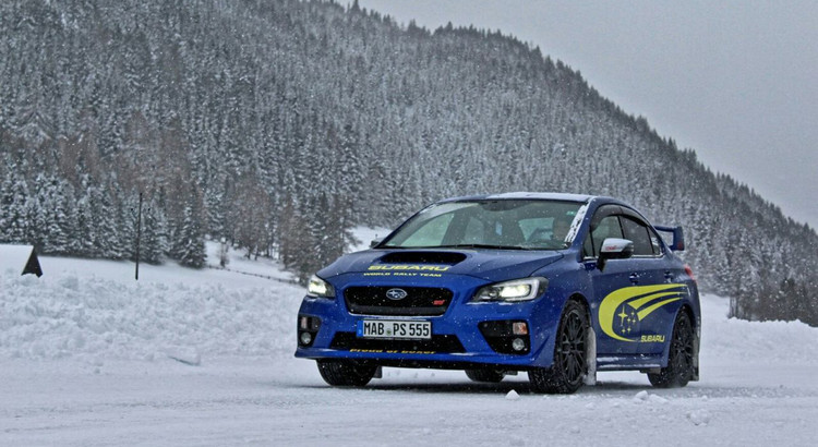 Galeriebild zu Eis Drift 2017 Österreich Lungau-4