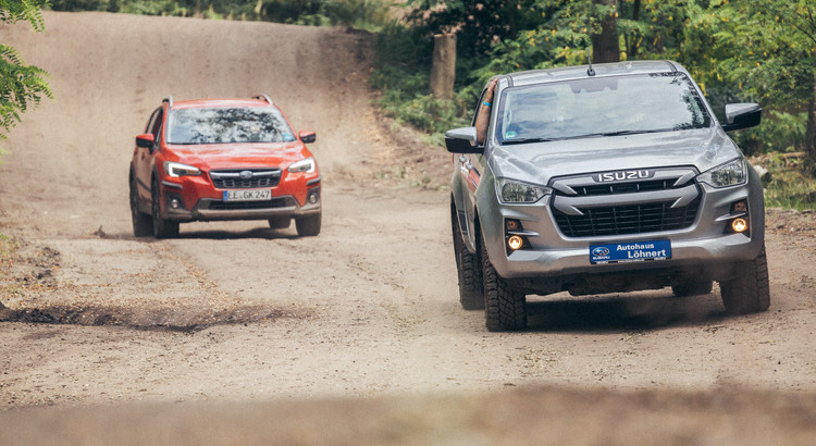 Galeriebild zu Offroadtag für Subaru /Isuzu Freunde -17
