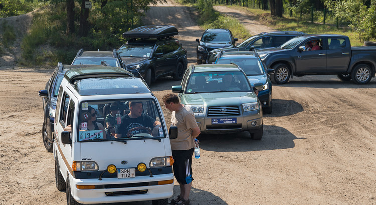 Galeriebild zu Subaru-Offroadtag und Vorstellung des neuen Subaru Uncharted in Lauchhammer-4