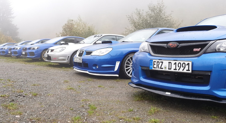 Galeriebild zu Ausfahrt mit Subaru Freunden am 05.10.19 auf den Scheibenberg-6