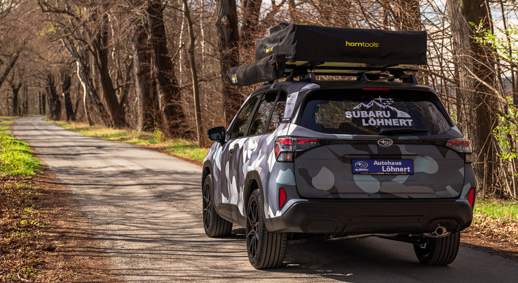 Galeriebild zu Unser Projekt - Forester Showcar -2