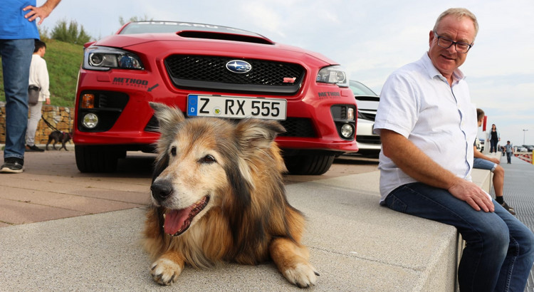 Galeriebild zu Ausfahrt der Subaru-Freunde-Sachsen im Lausitzer Seenland-9