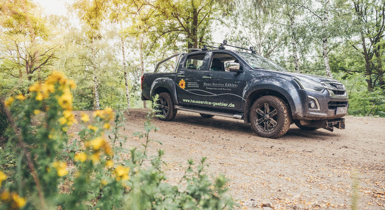 Galeriebild zu Offroadtag für Subaru /Isuzu Freunde -12
