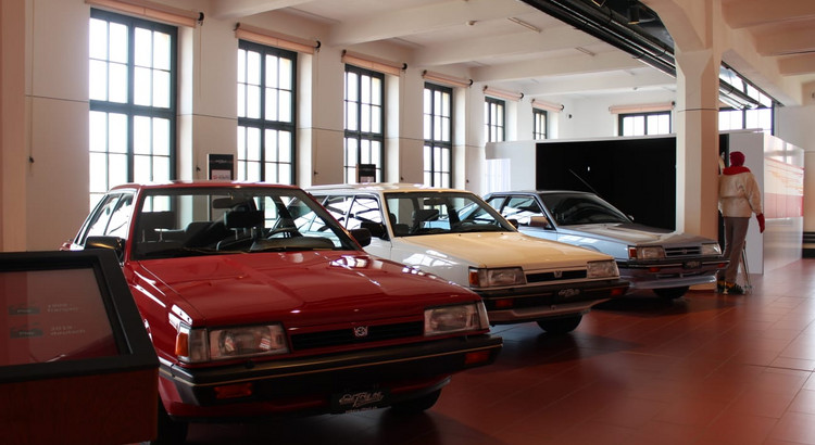 Galeriebild zu Ausstellung "40 Jahre Subaru Schweiz"-8