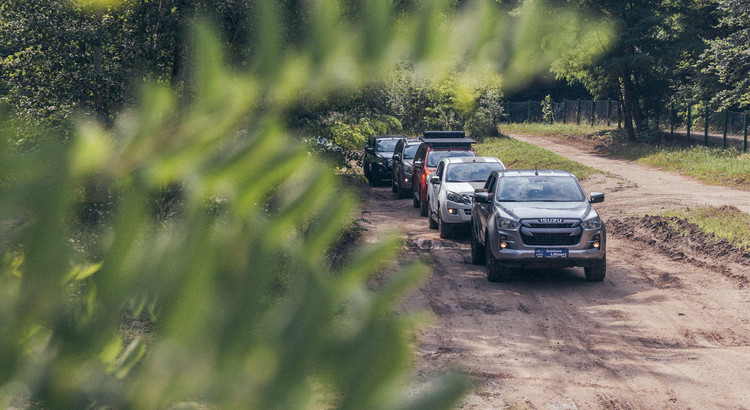 Galeriebild zu Offroadtag für Subaru /Isuzu Freunde -14